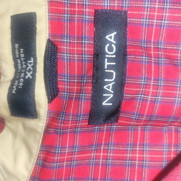 Nautica Size XXL button down shirt - Picture 2 of 4
